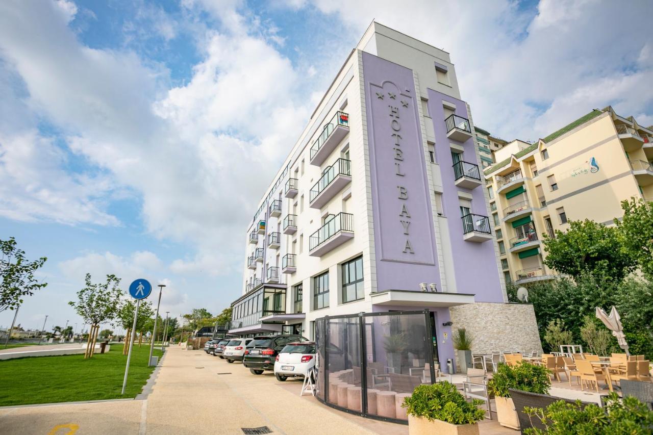 Hotel Baya - In Centro, Sul Mare Milano Marittima Esterno foto