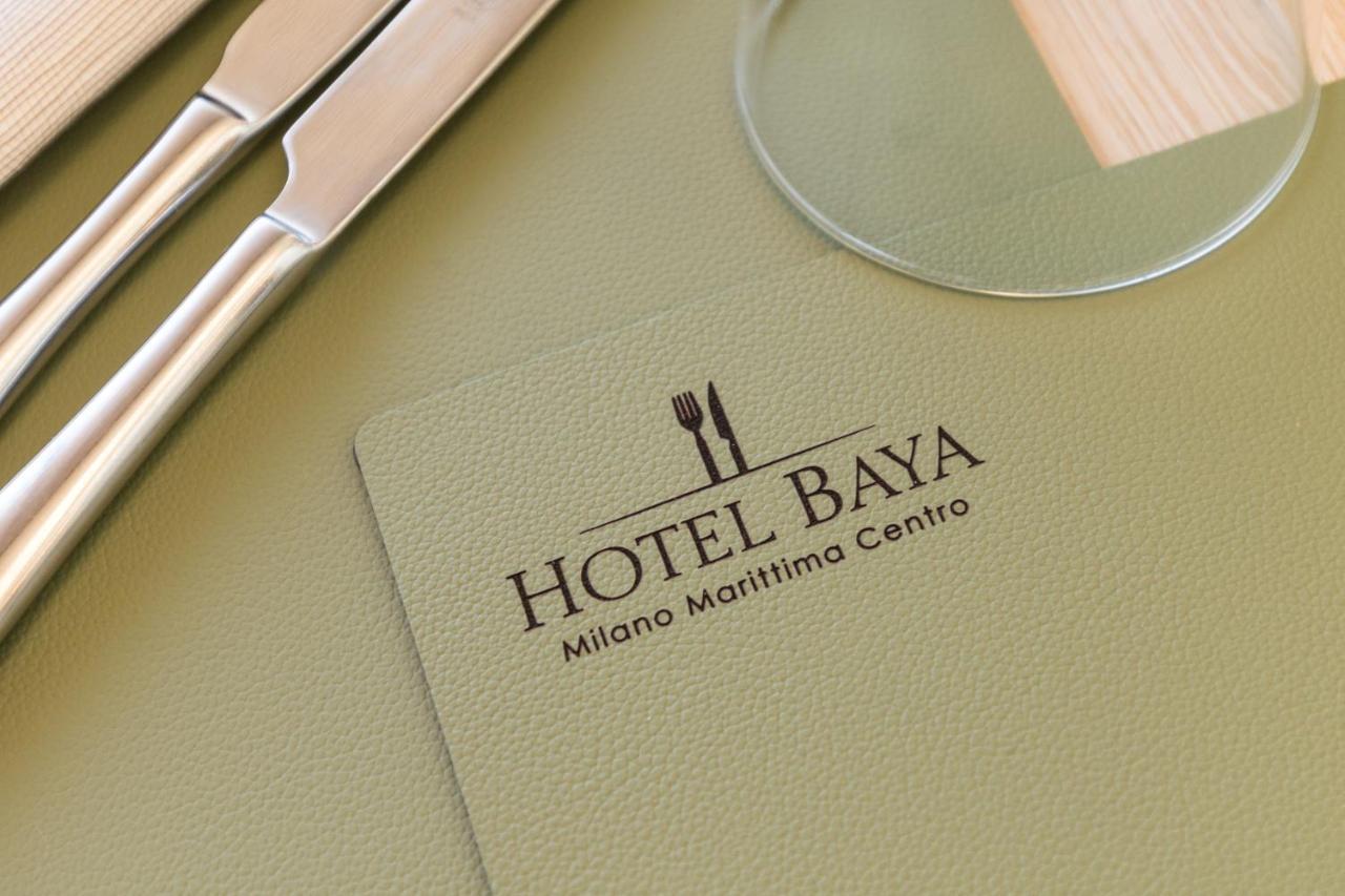 Hotel Baya - In Centro, Sul Mare Milano Marittima Esterno foto