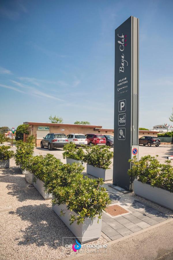 Hotel Baya - In Centro, Sul Mare Milano Marittima Esterno foto