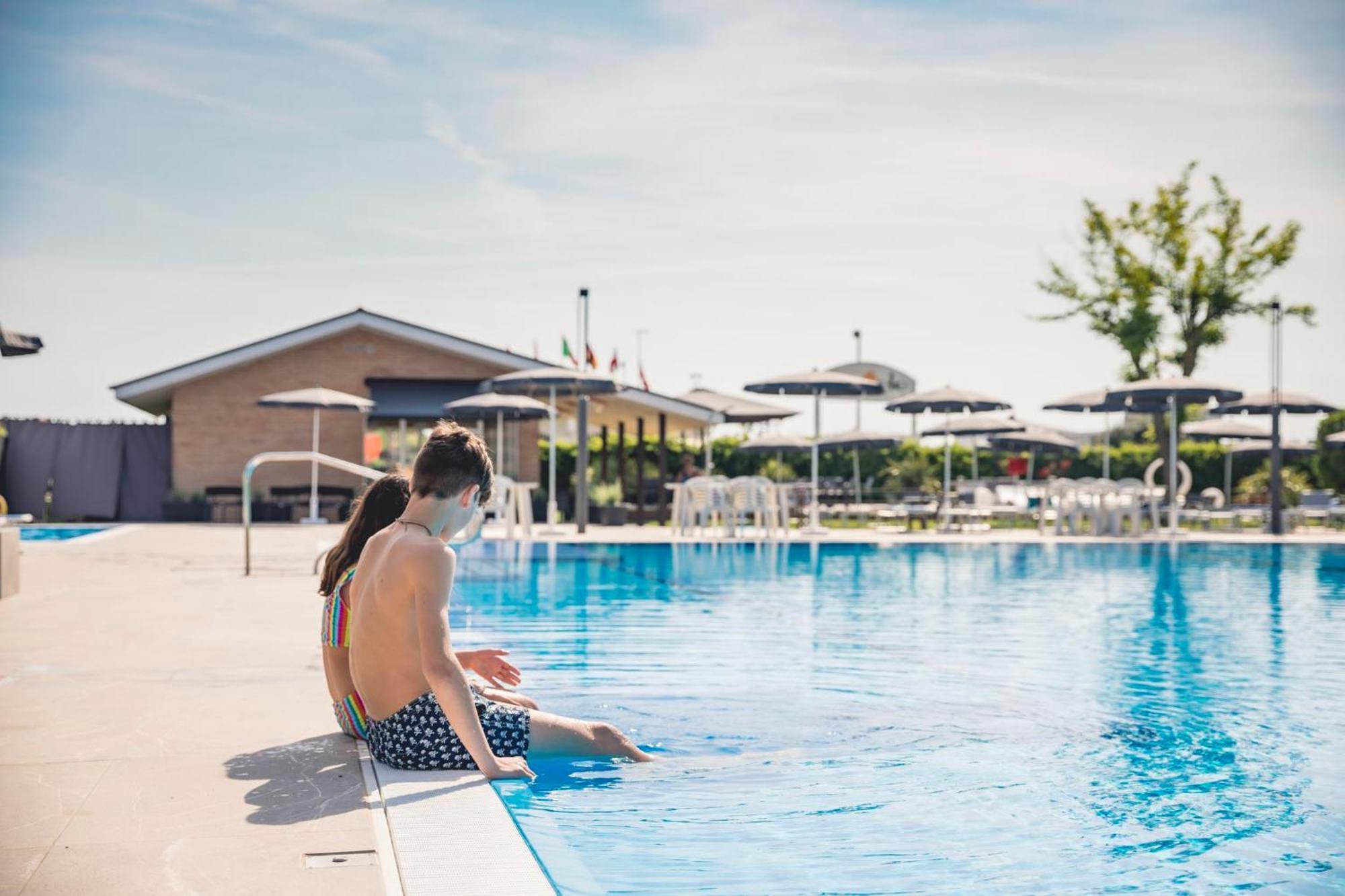 Hotel Baya - In Centro, Sul Mare Milano Marittima Esterno foto