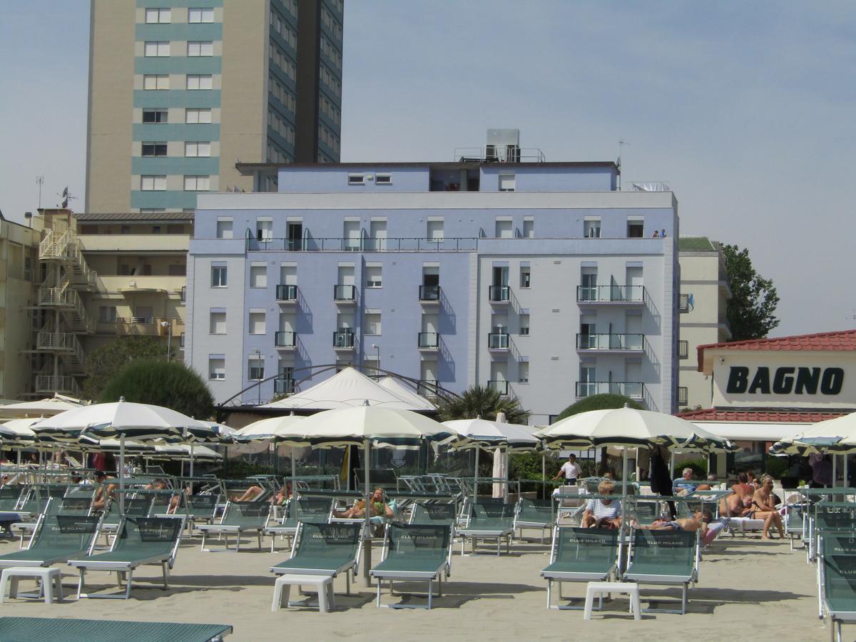 Hotel Baya - In Centro, Sul Mare Milano Marittima Esterno foto