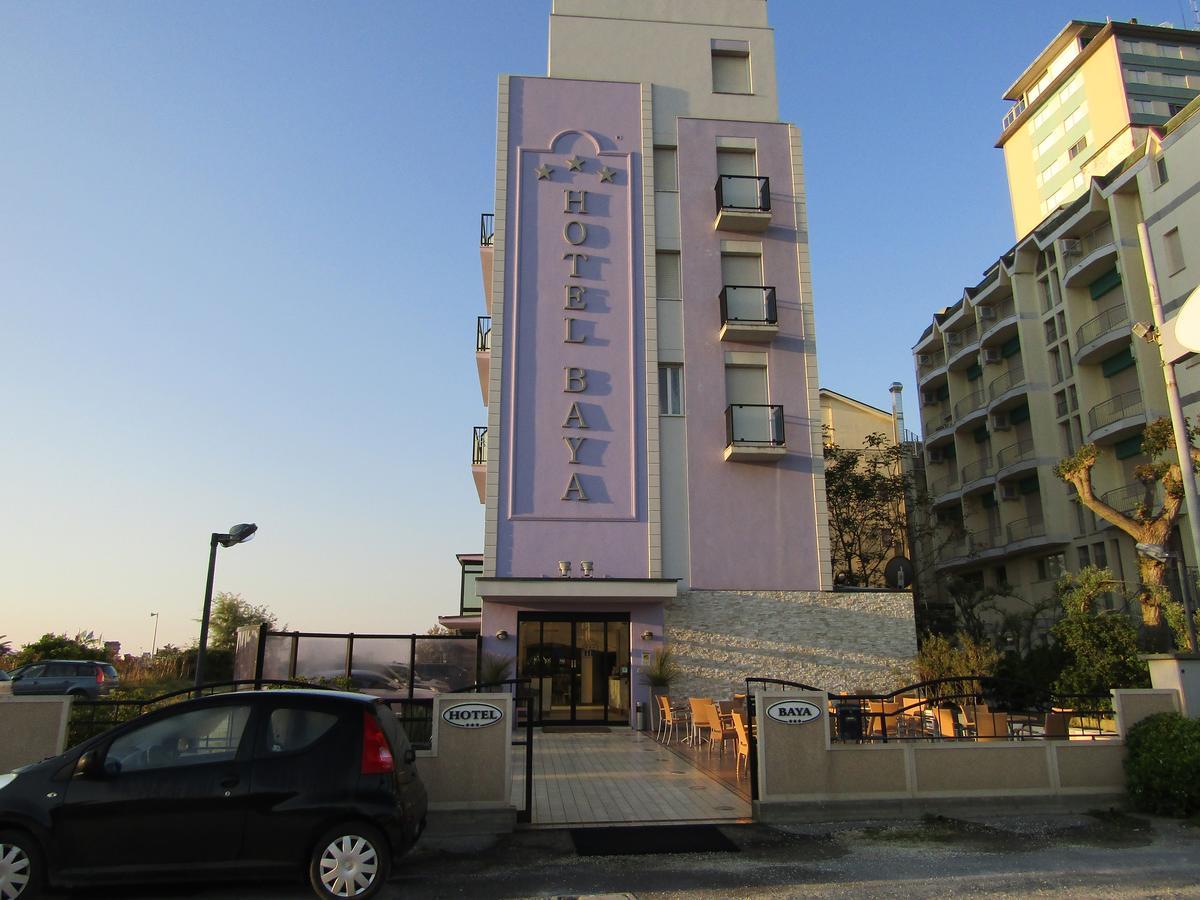 Hotel Baya - In Centro, Sul Mare Milano Marittima Esterno foto